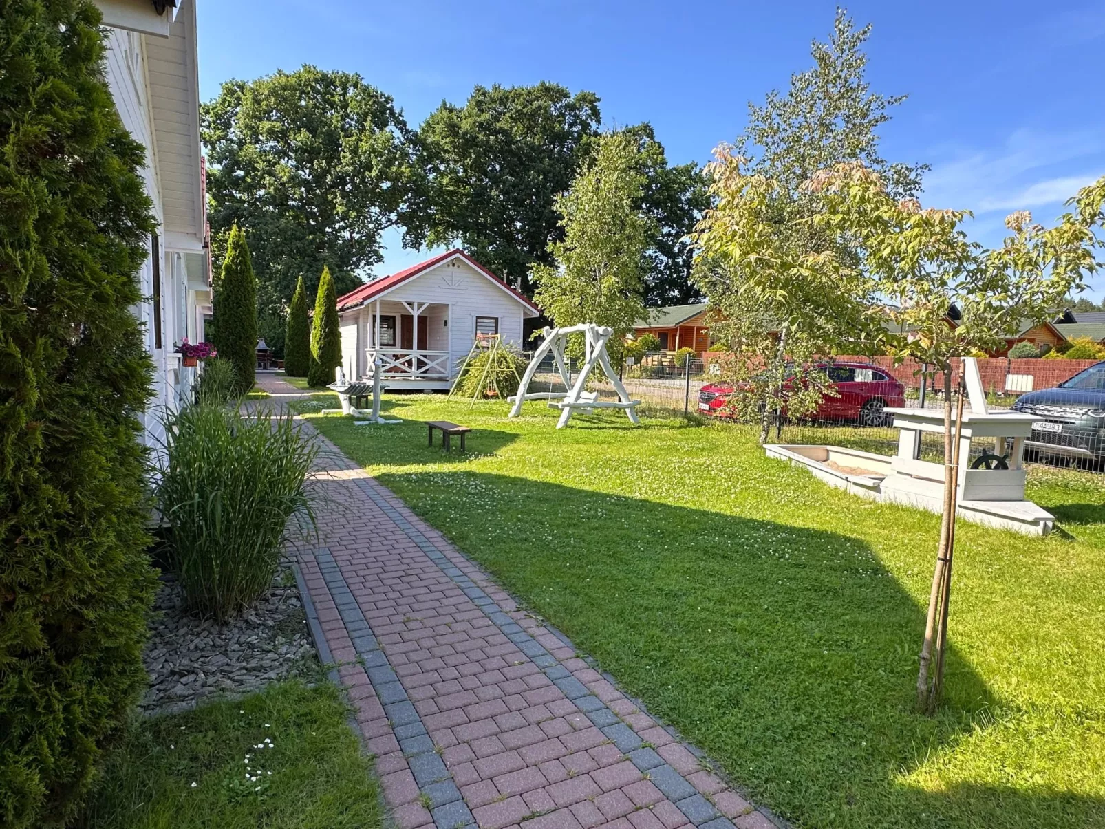 Ferien Bobolin Ferienhäuser - Buiten