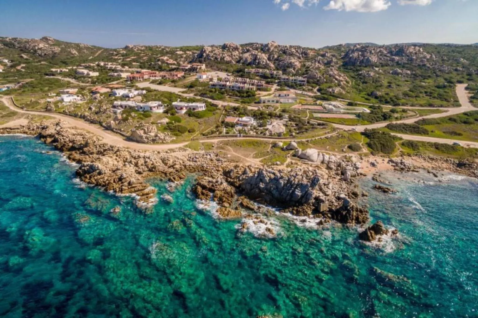 RESIDENCE BAIA SANTA REPARATA - APARTMENT 1 BEDROOM 2 PAX - BALCONY SEA VIEW B2VM - Gebieden zomer 1km