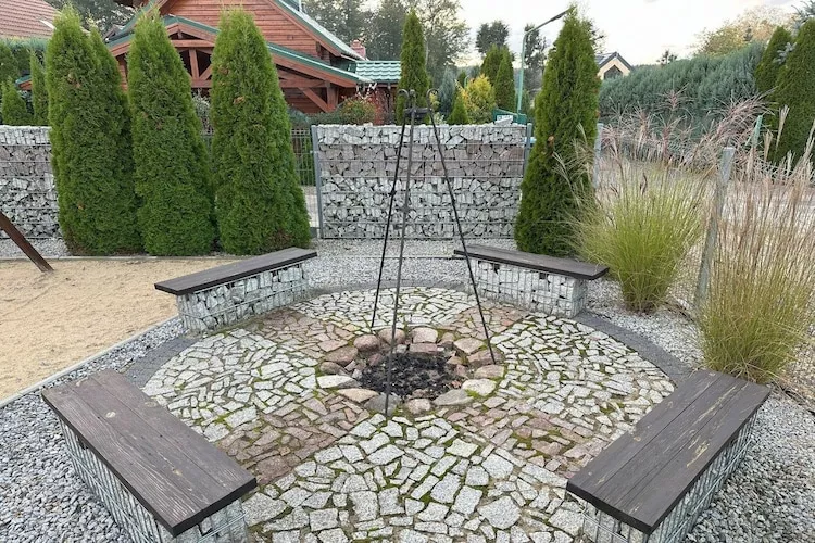 Domek JĘDREK dla max 4 osób Lubrza - Parkfaciliteiten