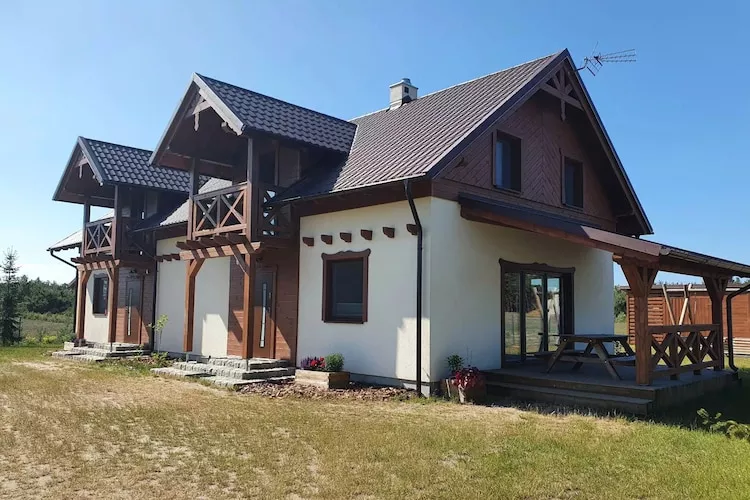 Dom wakacyjny bliźniak Wdzydze 1 - Buitenlucht
