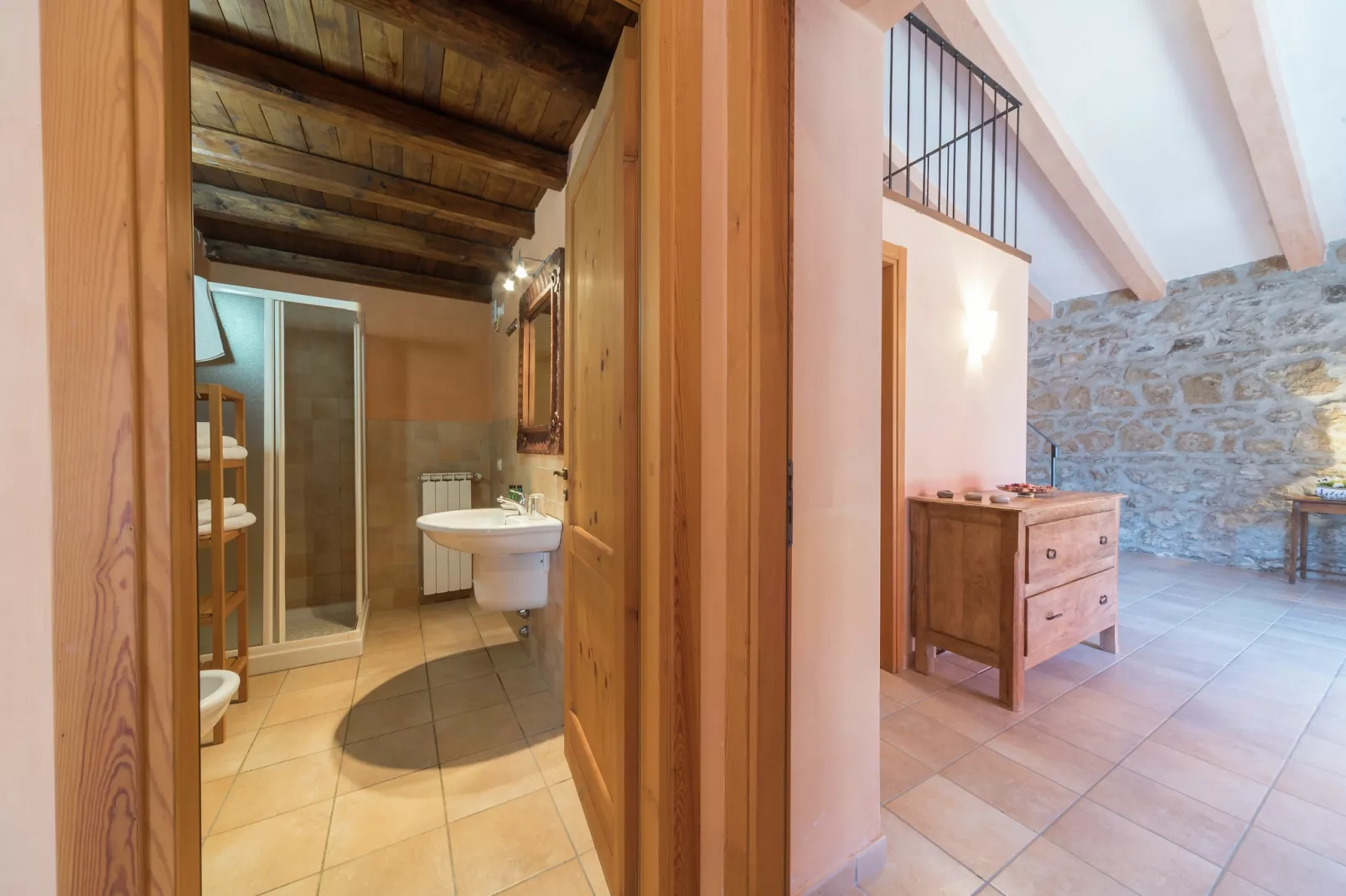 Mirto - Badkamer