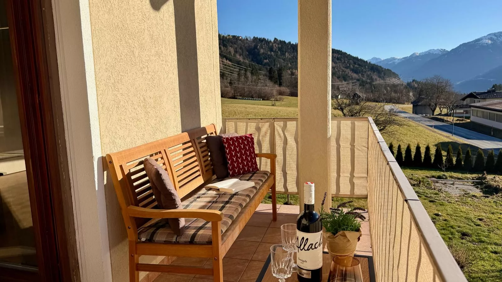 Jukbichl 2 - Terrasbalkon