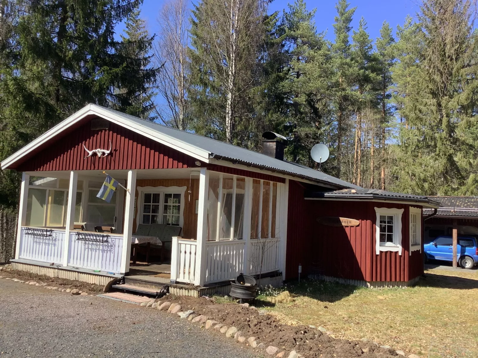 Das Ferienhaus am Rottnaberg - Buiten
