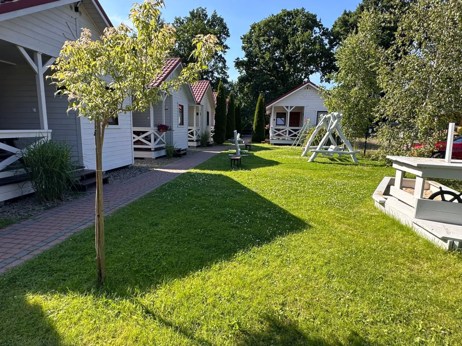 Ferien Bobolin Ferienhäuser - Buiten