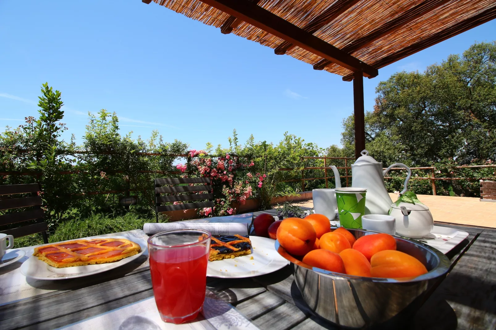 Sughera - Terrasbalkon