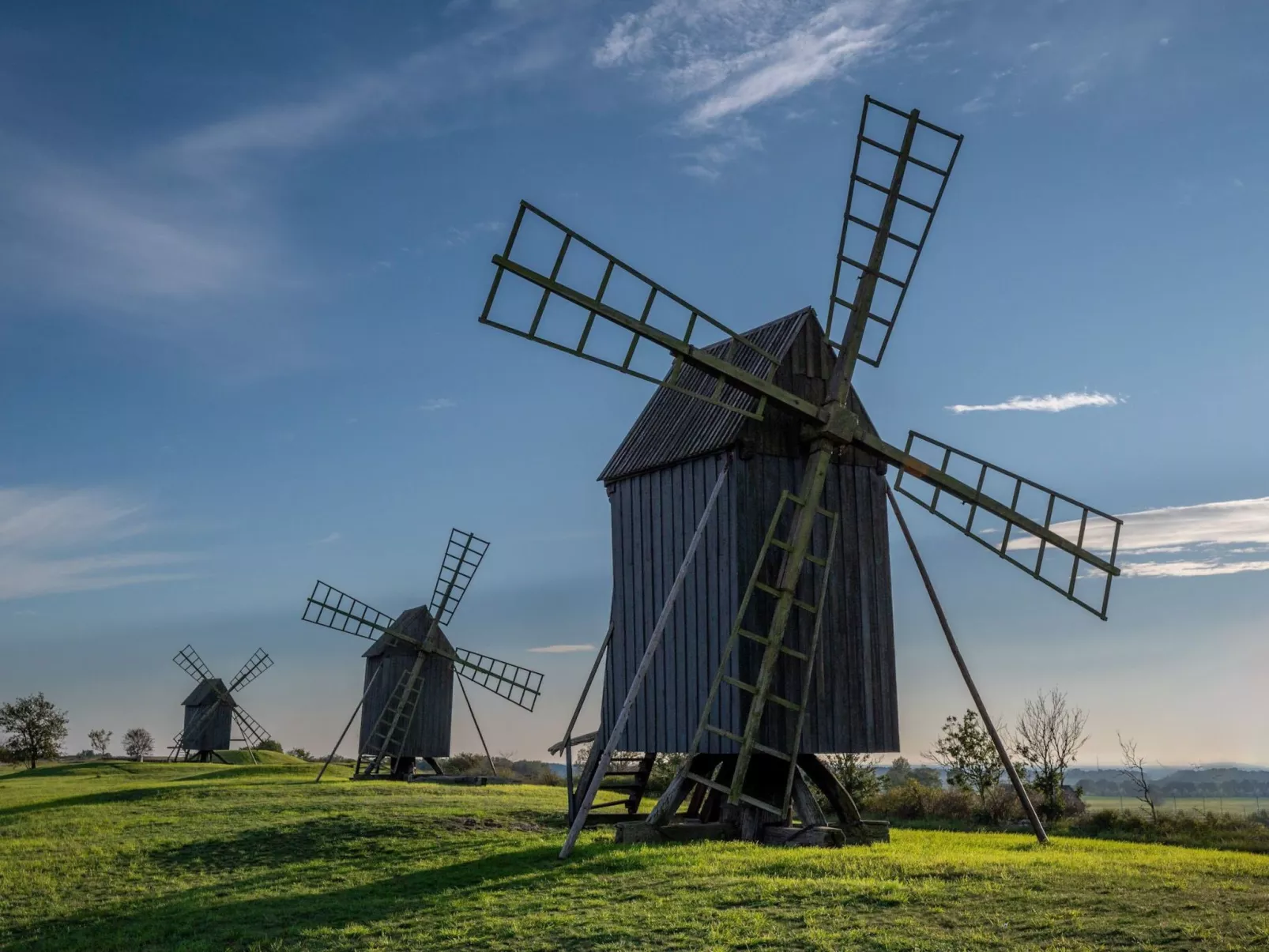 Buntes Schwedenhaus Lillebror - Buiten