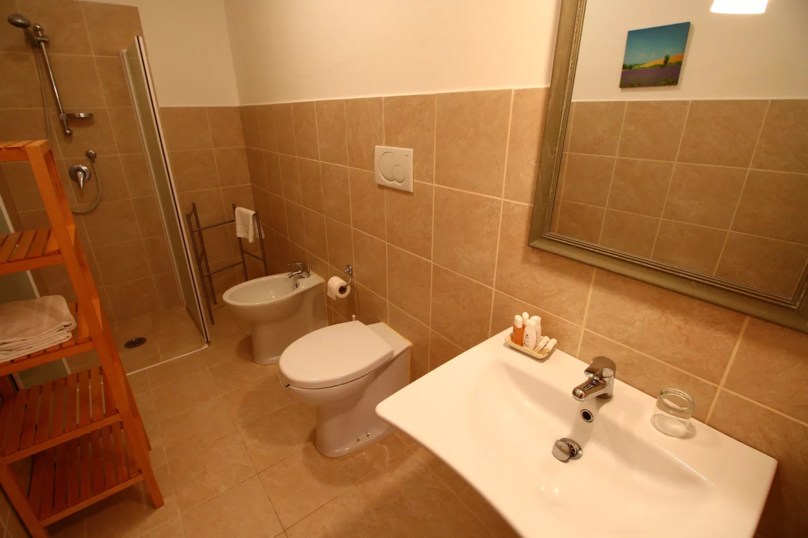 Alloro - Badkamer