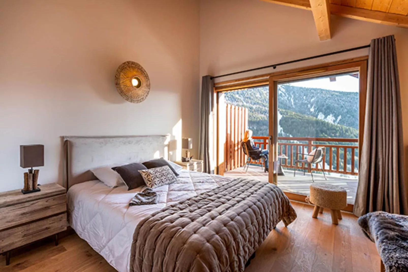 VAUJANY Le Saphir-A26S - Slaapkamer