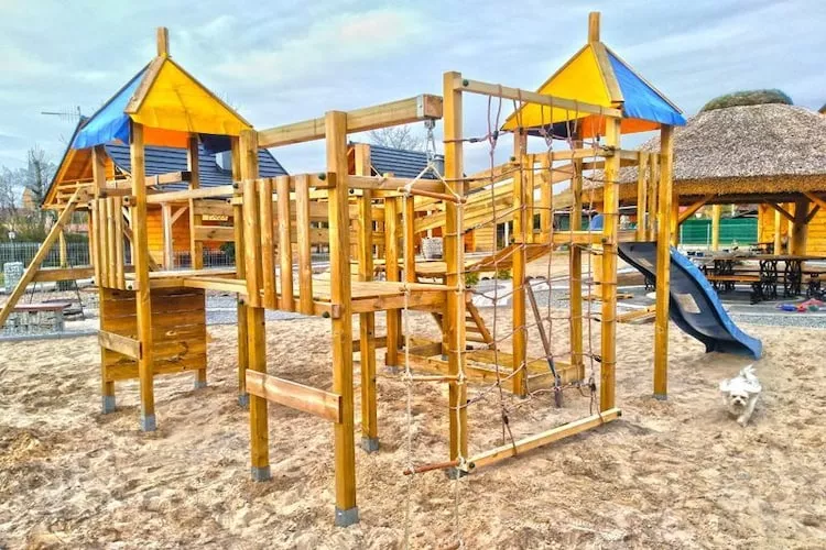 Domek JĘDREK dla max 5 osób Lubrza - Parkfaciliteiten