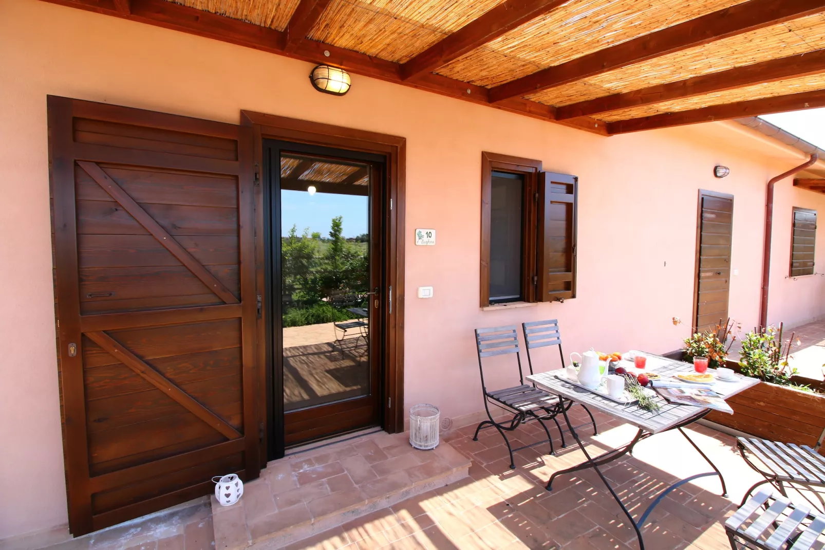 Sughera - Terrasbalkon