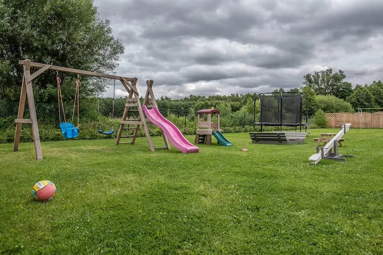 Osada Trzy Siostry domek nr 2 dla 4 osób Dąbrowa - Tuinen zomer
