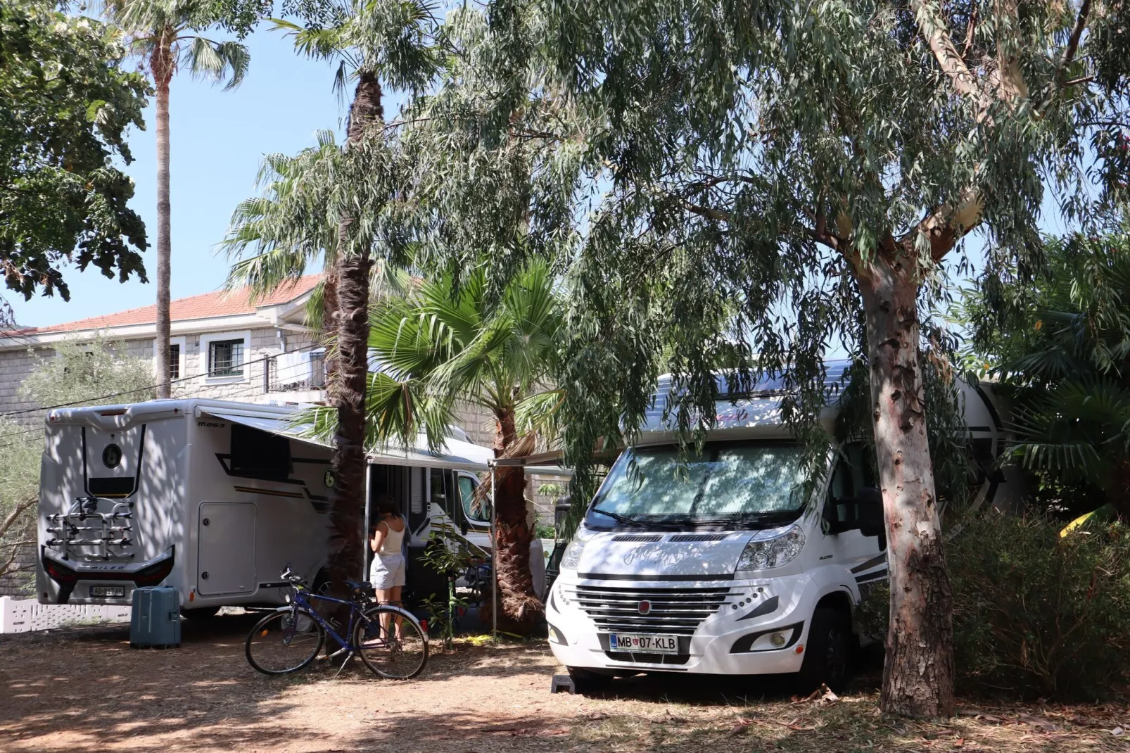 Silver Gate Rooms-Diocletian's Palace - Quardruple Room - Buitenlucht