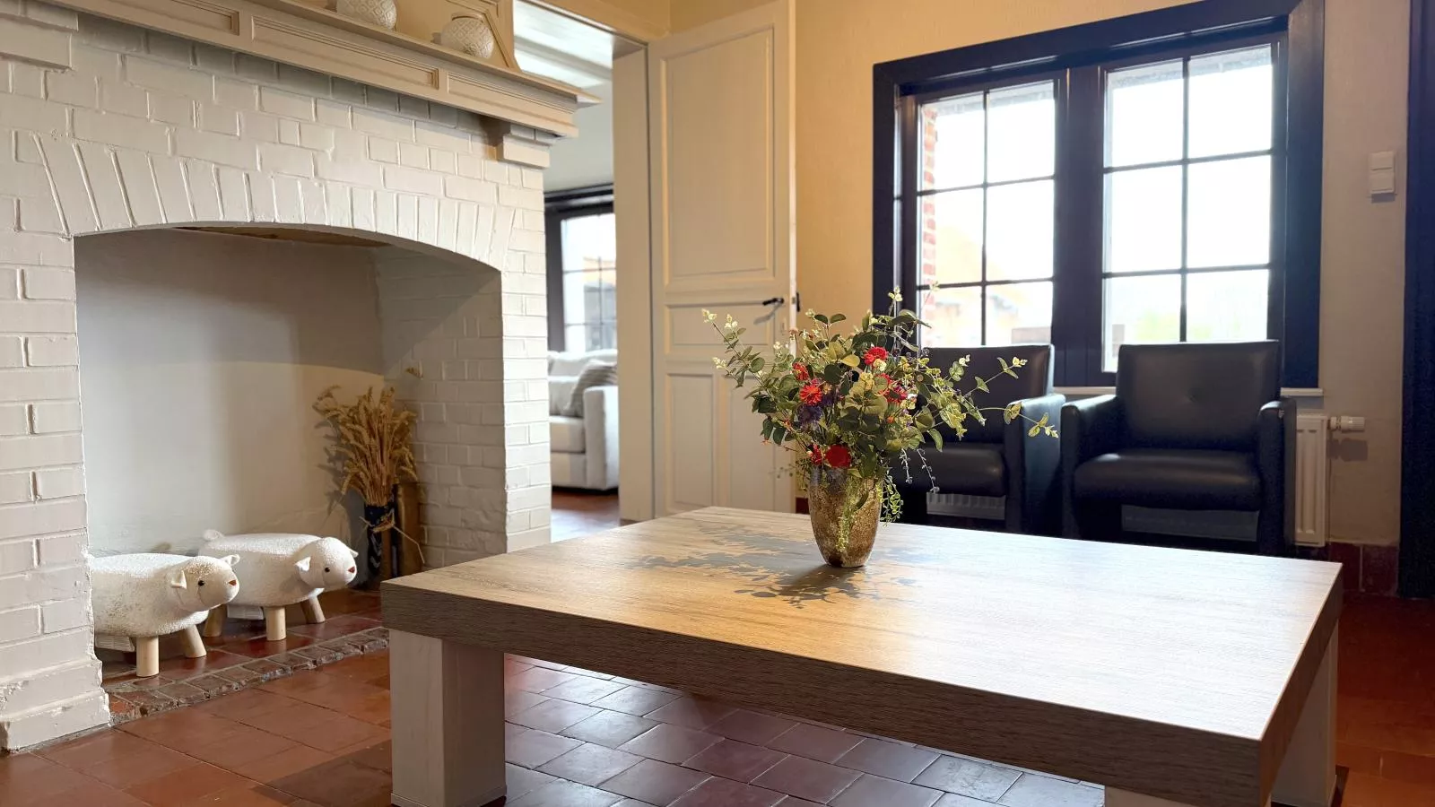 Rozenberghoeve - Woonkamer