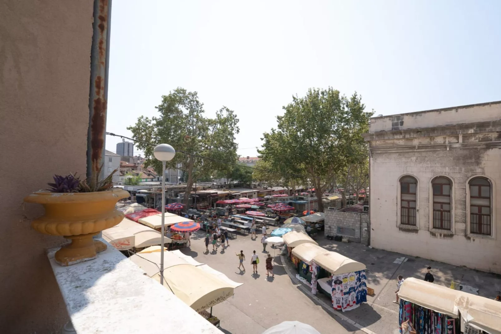 Silver Gate Rooms-Diocletian's Palace - Quardruple Room - Buitenlucht