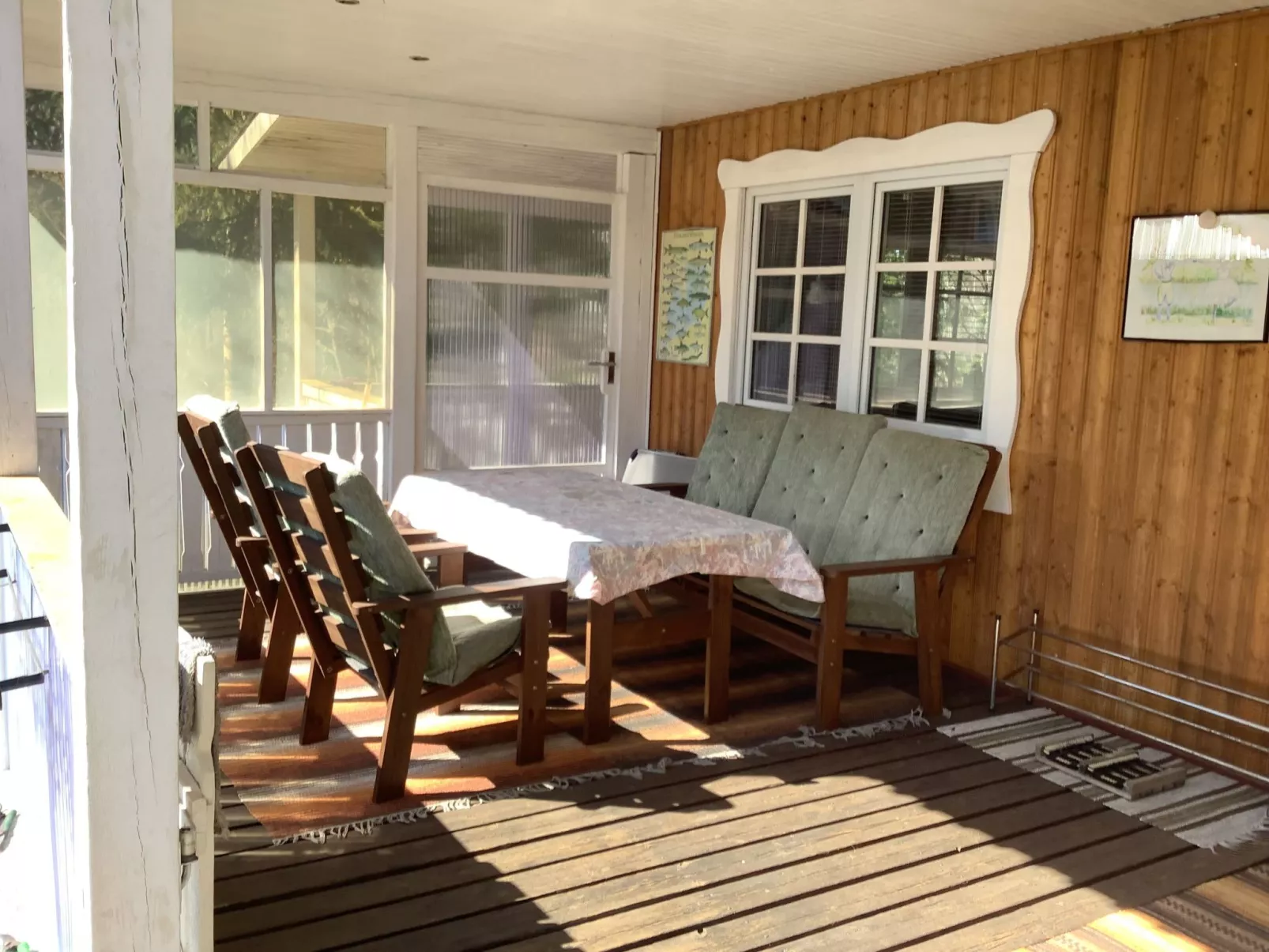 Das Ferienhaus am Rottnaberg - Buiten
