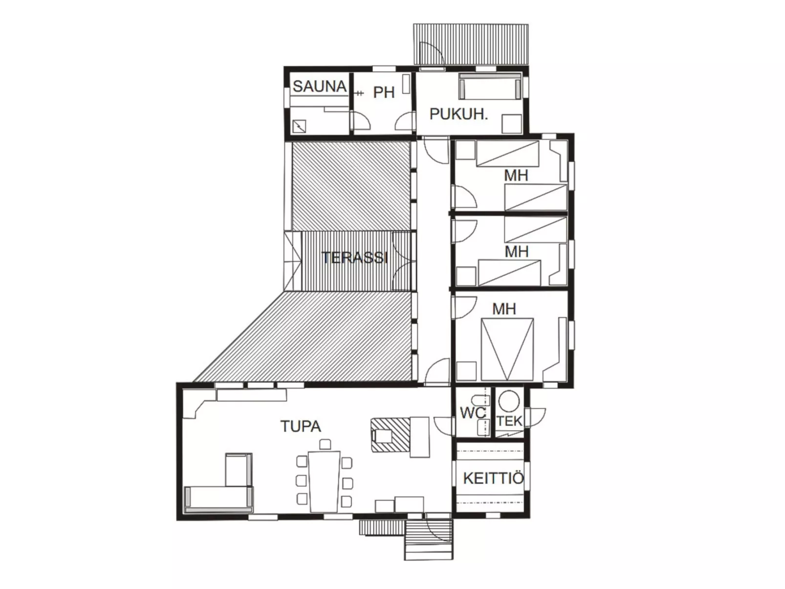 Luhtalemmikki - Binnen