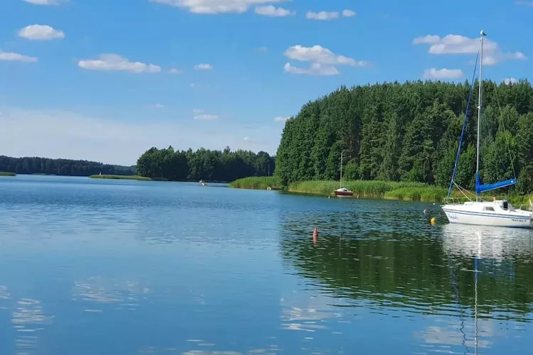 Dom wakacyjny bliźniak Wdzydze 1 - Gebieden zomer 1km