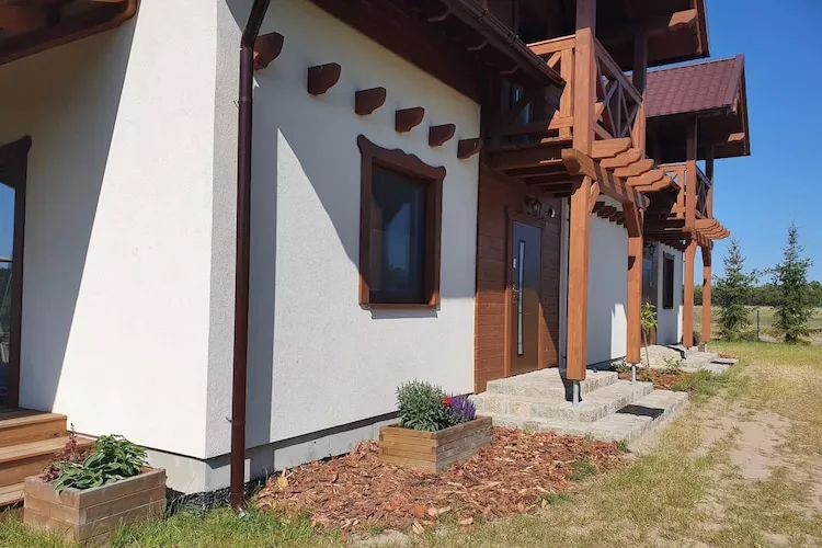 Dom wakacyjny bliźniak Wdzydze 2 - Buitenlucht