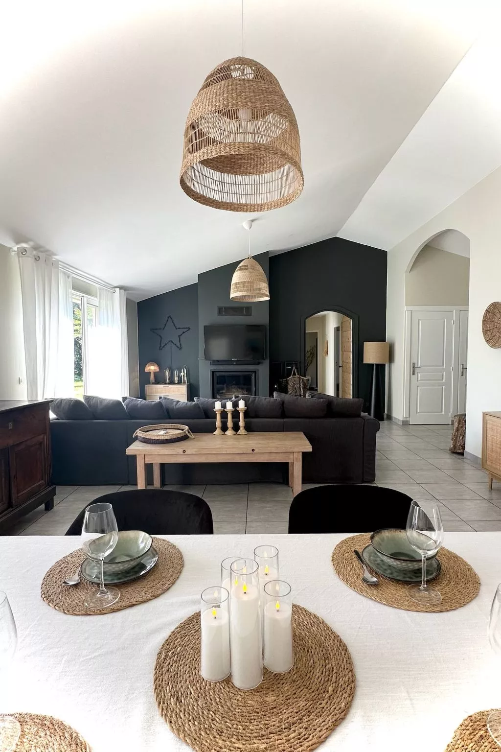 Tarabucetta - Binnen