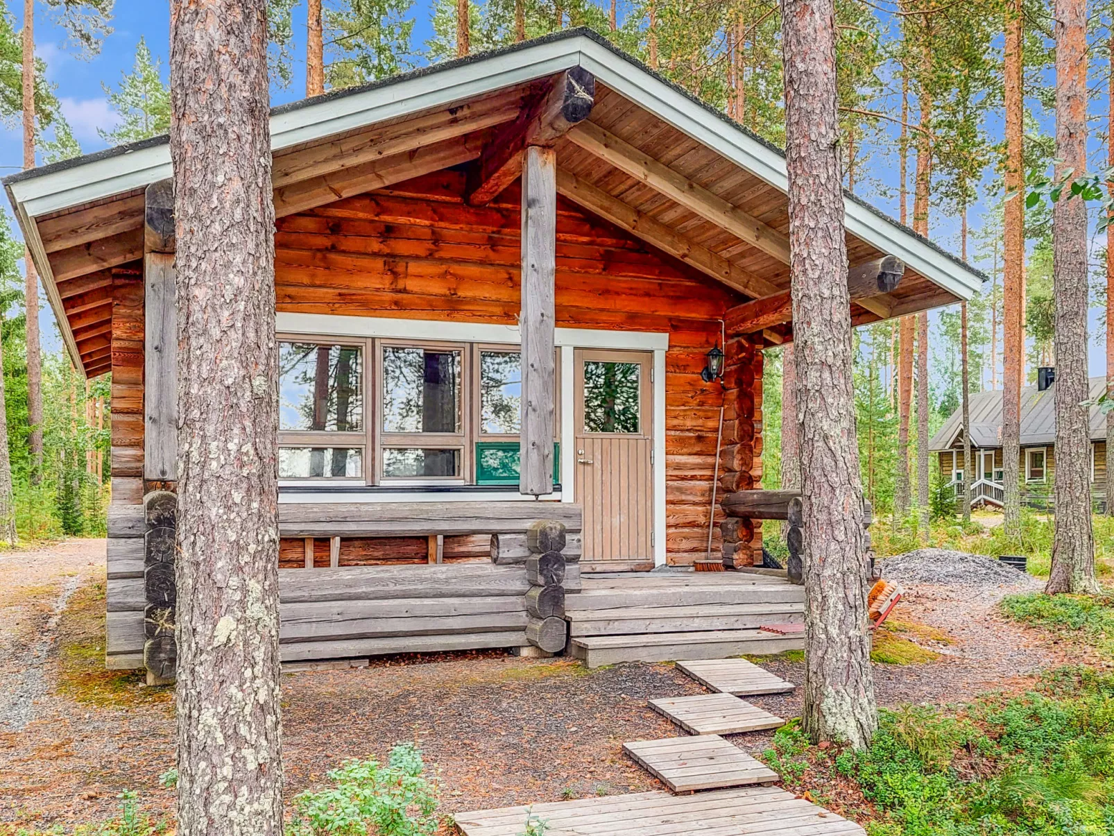 Kanervankukka - Binnen