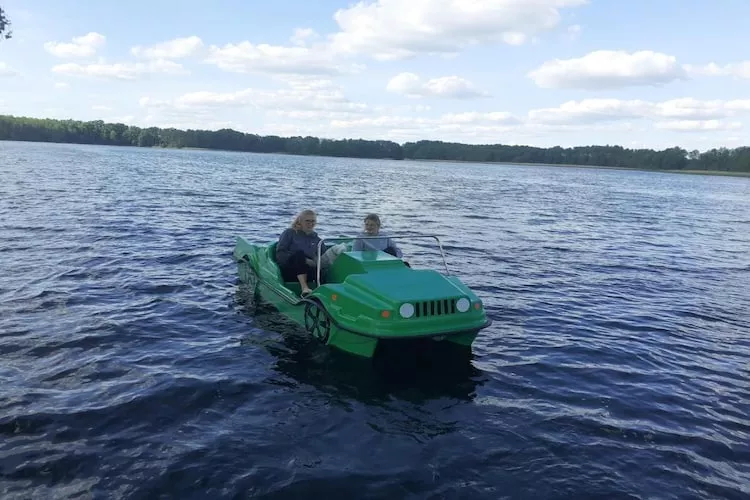 Domek JĘDREK dla max 6 osób Lubrza - Parkfaciliteiten