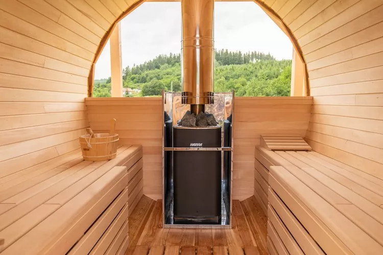 Osada Trzy Siostry domek nr 4 dla 5 osób Duszniki - Sauna