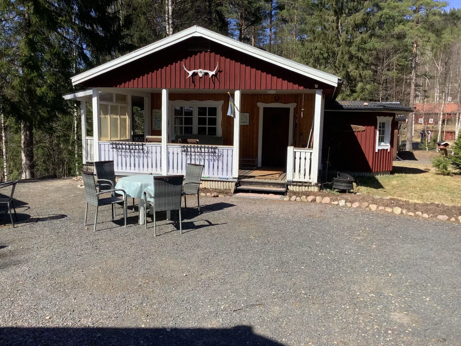 Das Ferienhaus am Rottnaberg - Buiten