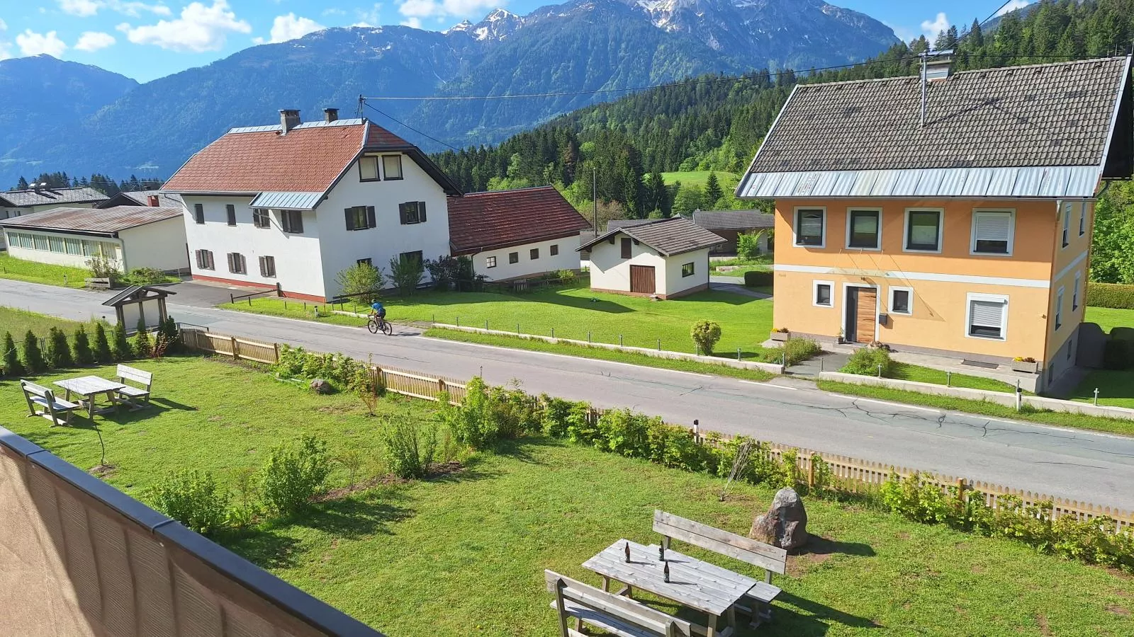 Jukbichl - Uitzicht zomer