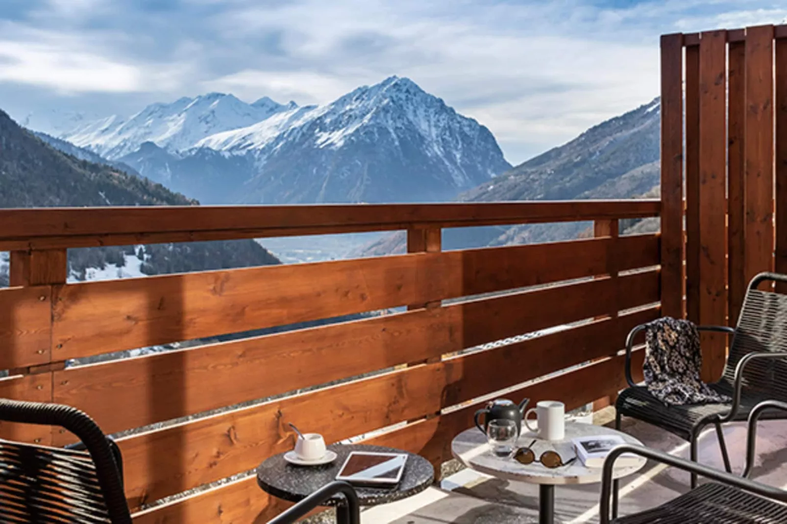 VAUJANY Le Saphir-A26S - Terrasbalkon
