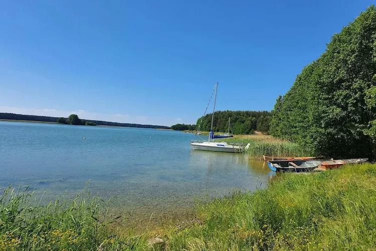Dom wakacyjny bliźniak Wdzydze 1 - Gebieden zomer 1km