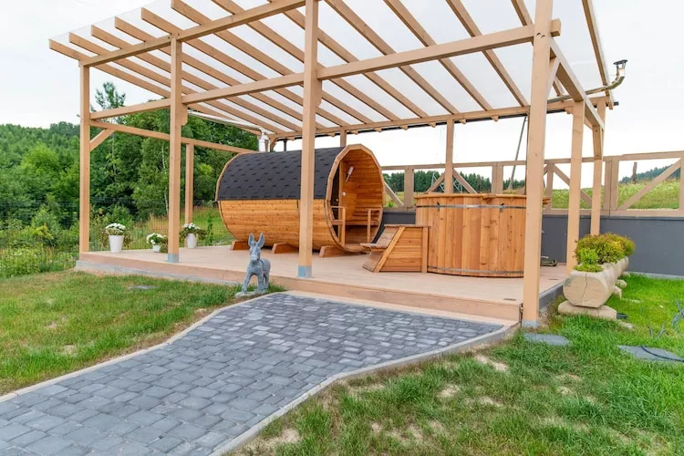 Osada Trzy Siostry domek nr 4 dla 5 osób Duszniki - Spa