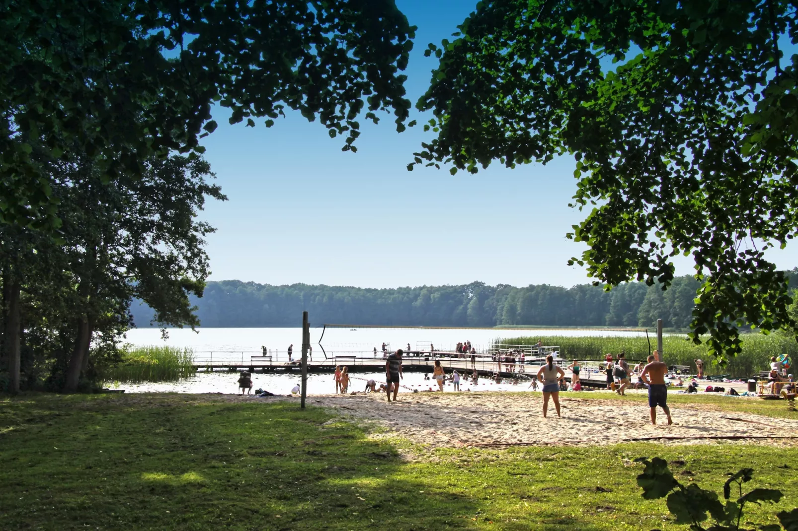 Domki wakacyjne w stylu góralskim z kominkiem Lubrza - Gebieden zomer 1km
