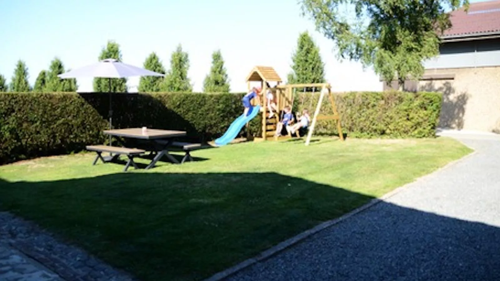 Rozenberghoeve - Tuinen zomer