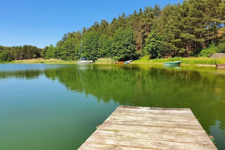 Dom wakacyjny bliźniak Wdzydze 2 - Gebieden zomer 1km