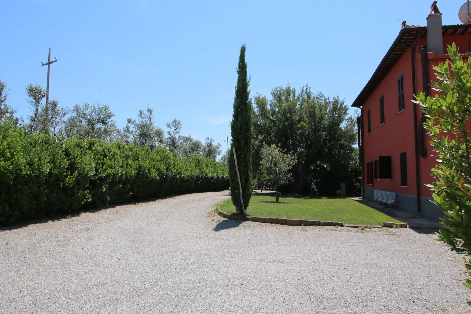 Ginestra - Buitenkant zomer