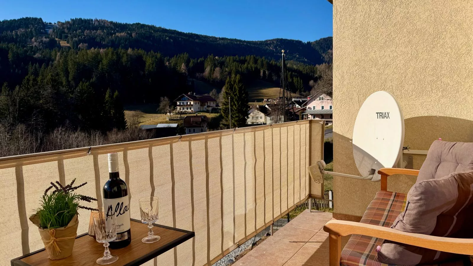 Jukbichl - Terrasbalkon