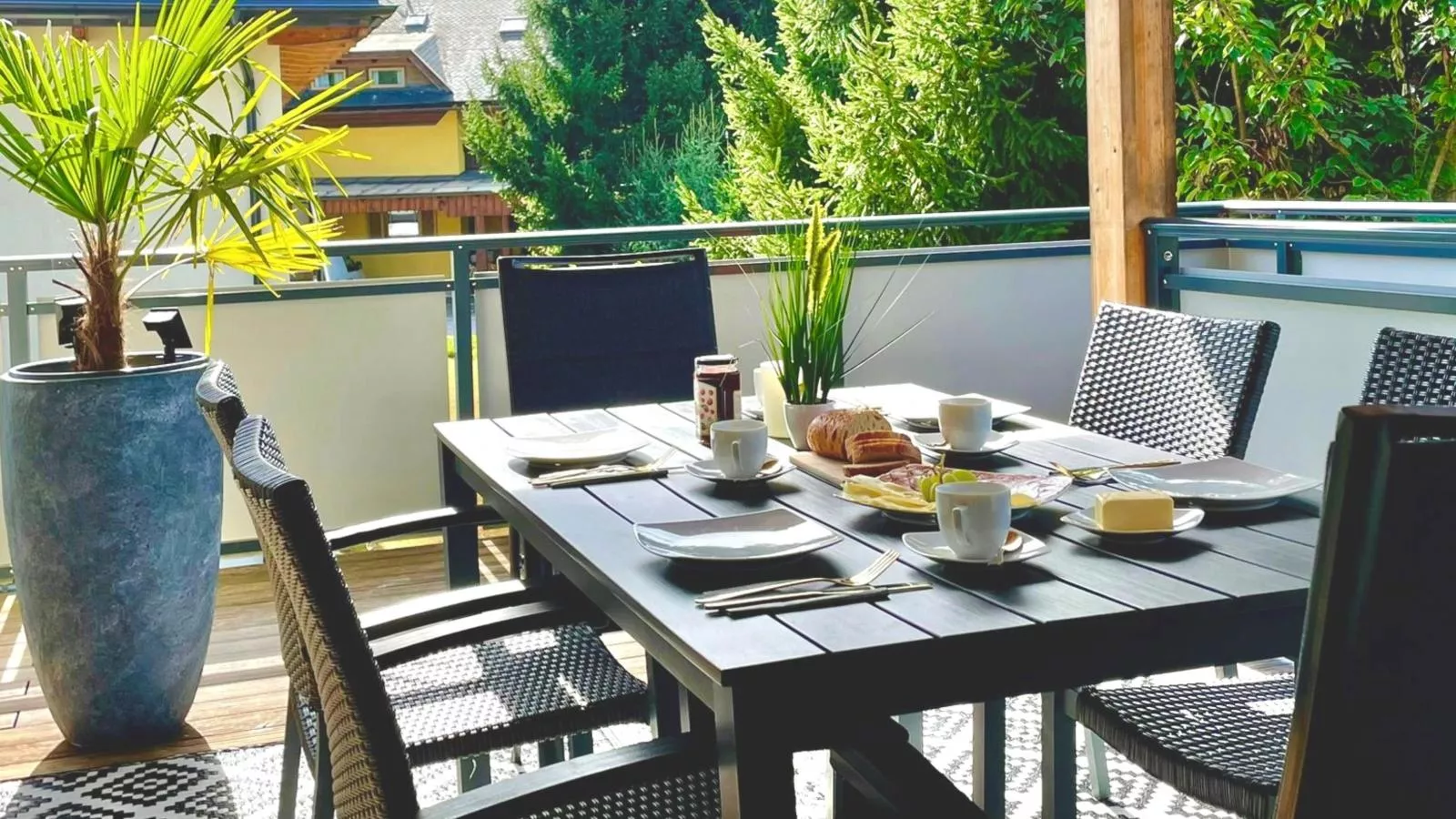 Villa Kolberg nahe Faaker See und Villach-Terrasbalkon