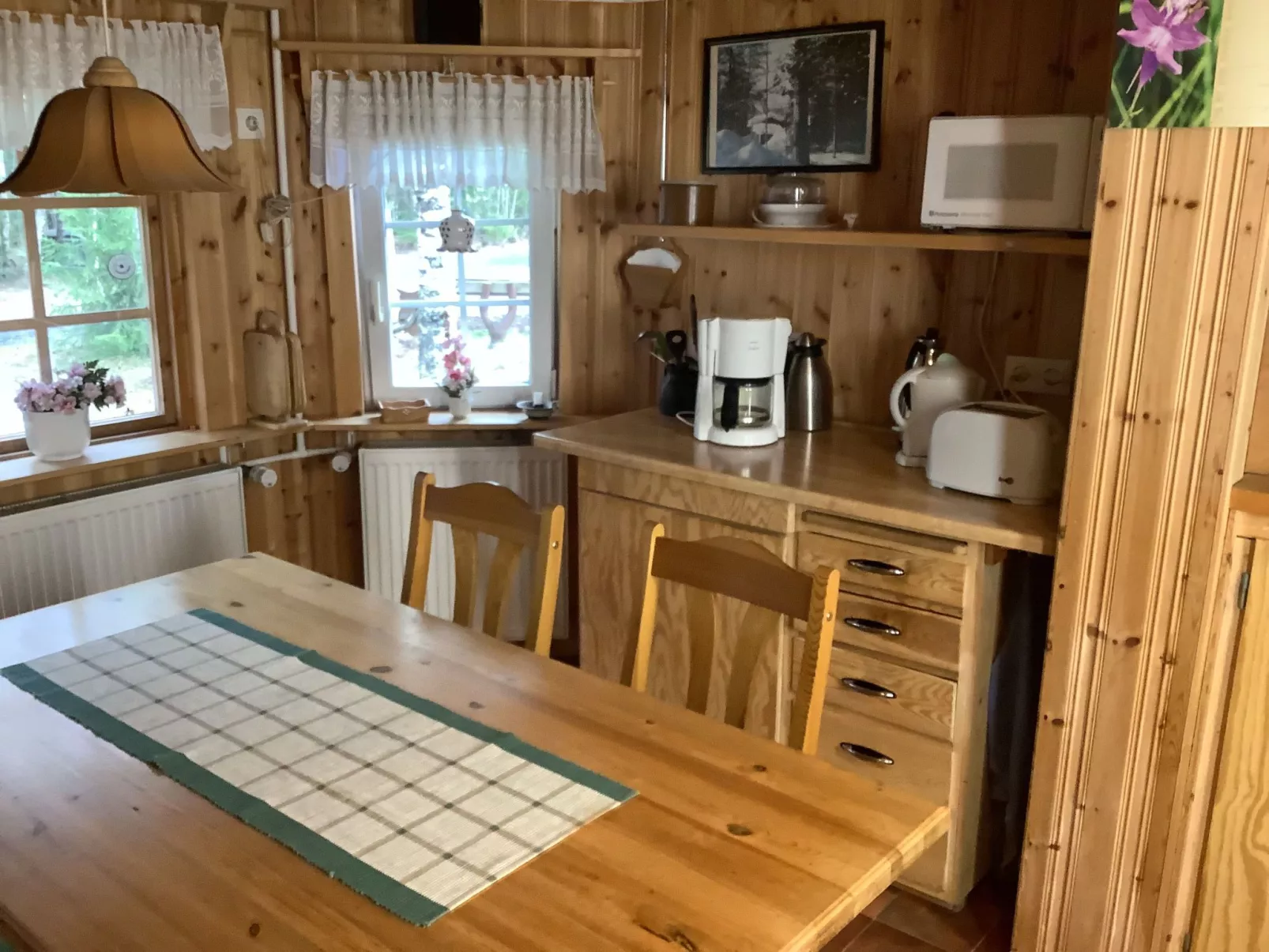 Das Ferienhaus am Rottnaberg - Binnen