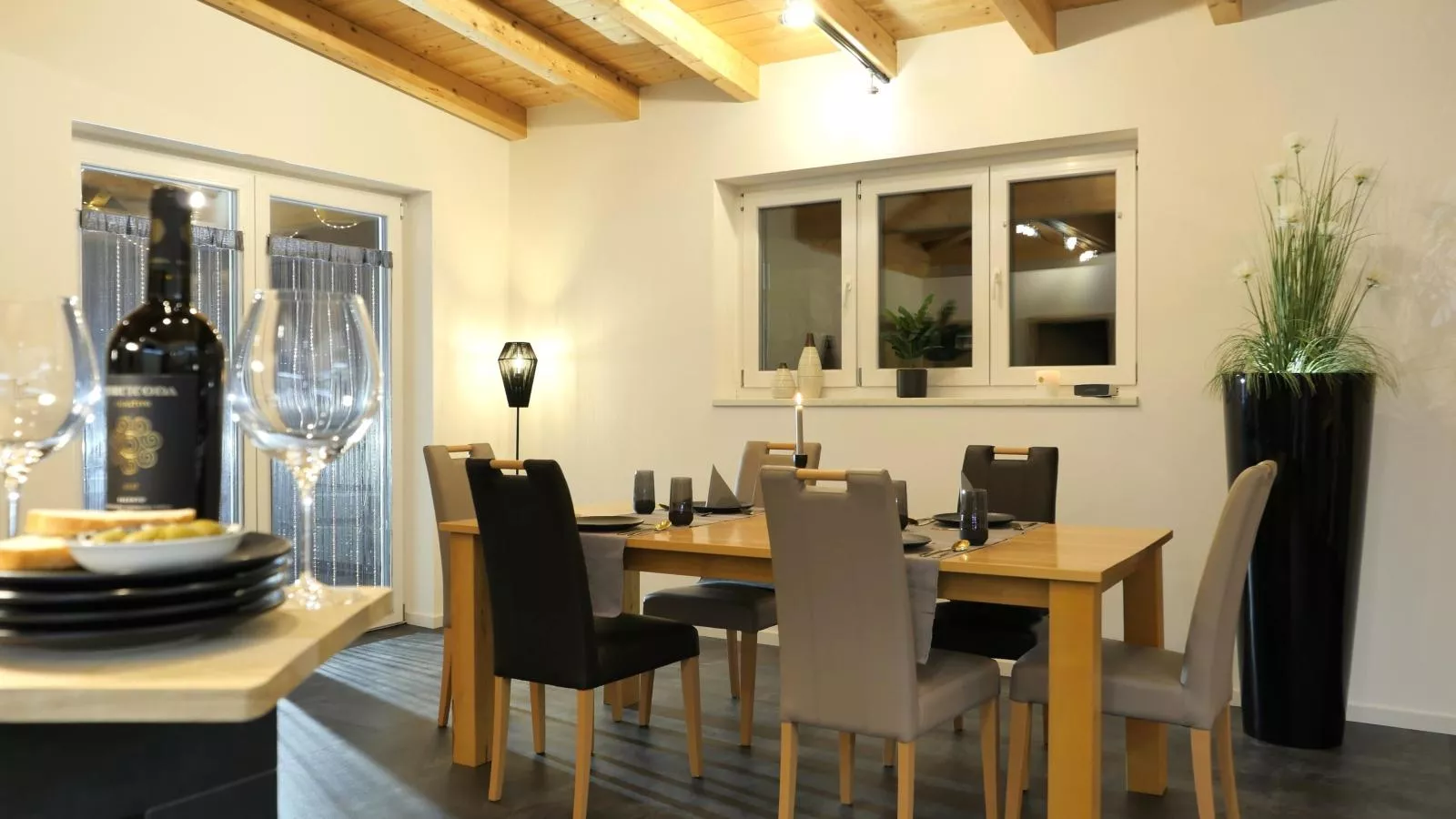 Villa Kolberg nahe Faaker See und Villach-Eetkamer
