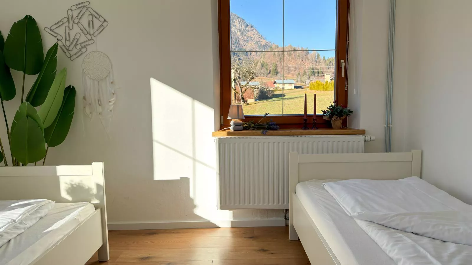 Jukbichl - Slaapkamer