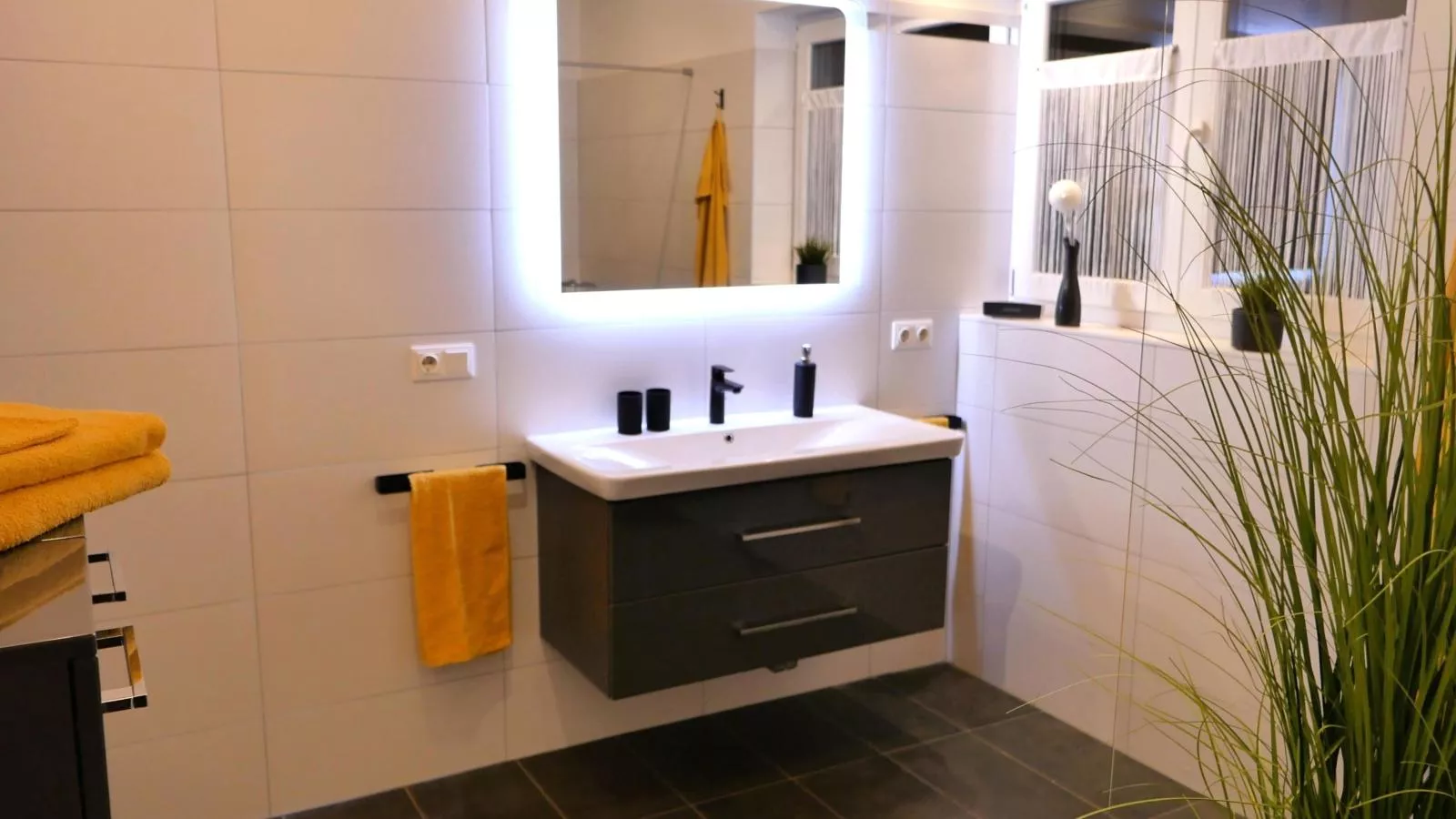 Villa Kolberg nahe Faaker See und Villach-Badkamer