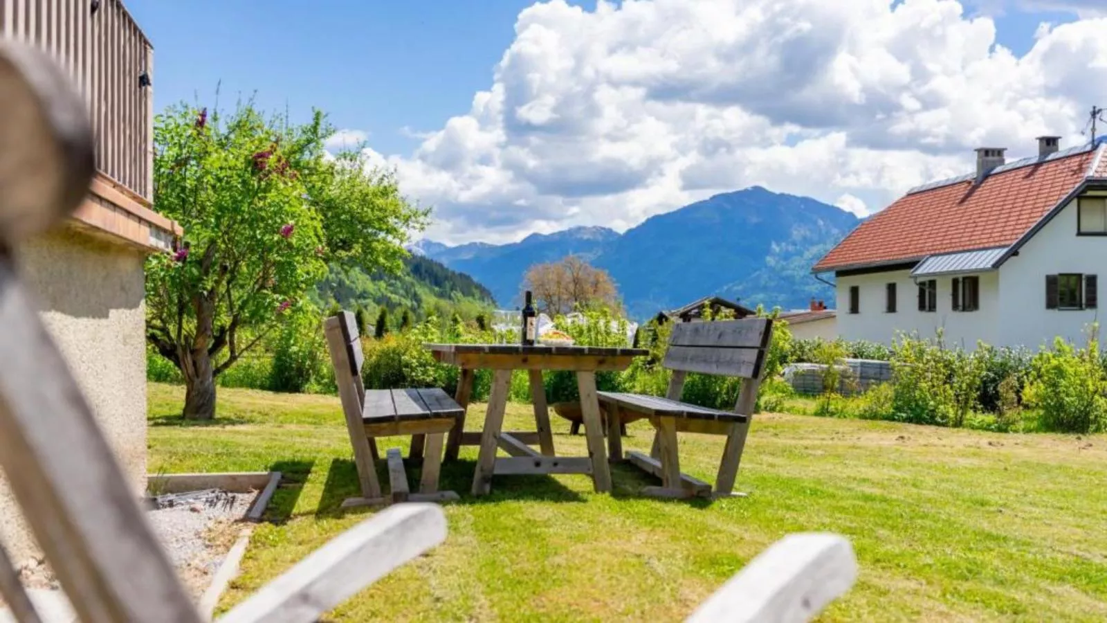 Jukbichl - Terrasbalkon