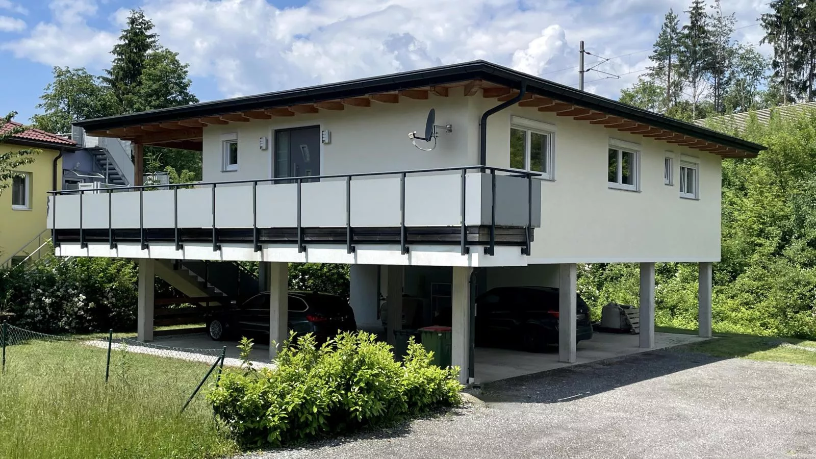 Villa Kolberg nahe Faaker See und Villach-Buitenkant zomer