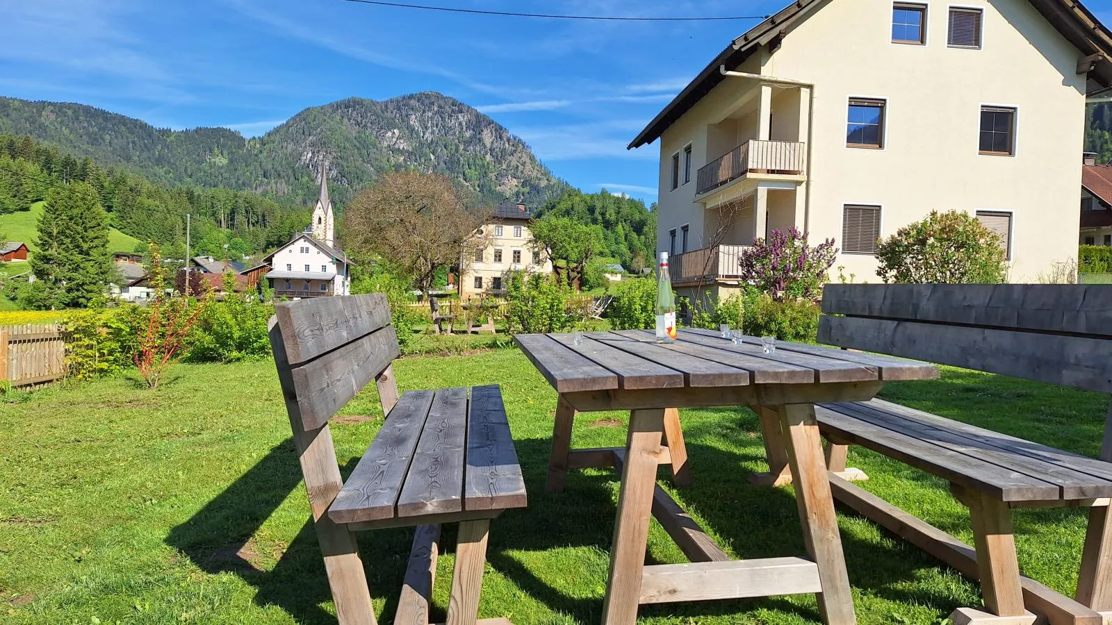 Jukbichl - Terrasbalkon