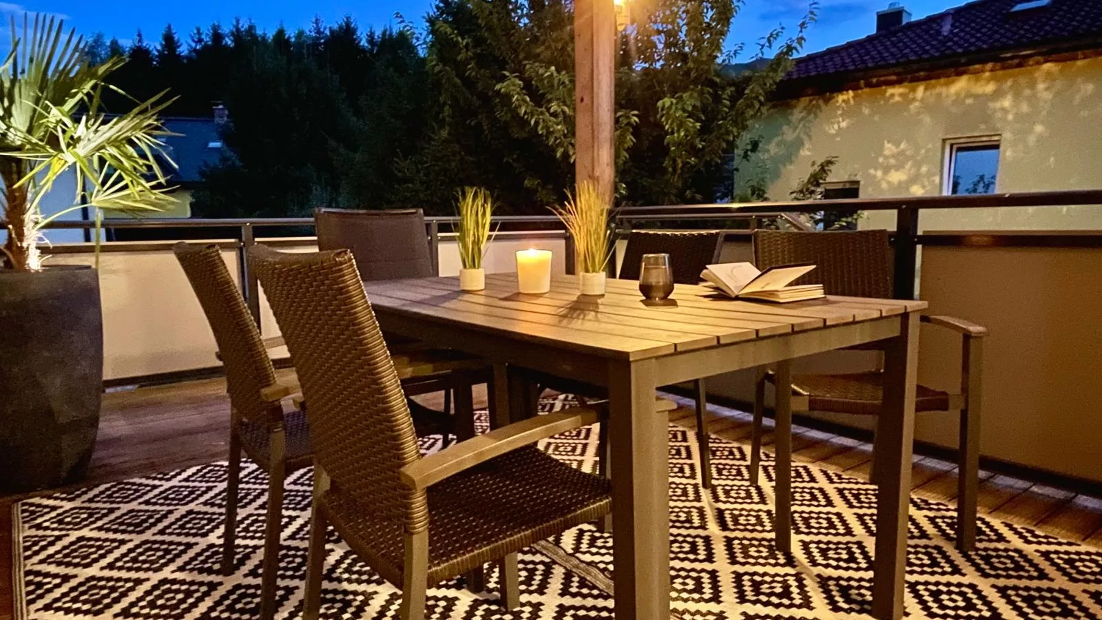 Villa Kolberg nahe Faaker See und Villach-Terrasbalkon