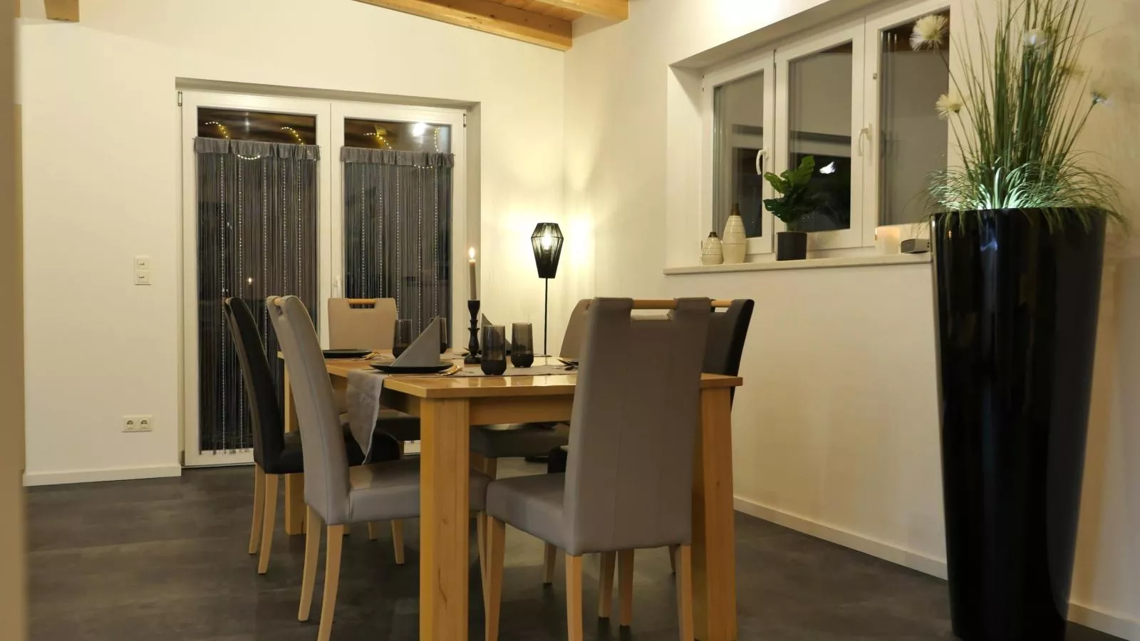 Villa Kolberg nahe Faaker See und Villach-Eetkamer