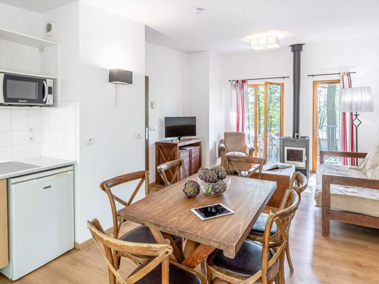 3 pièces 6 CCF Les Cottages de Valjoly - Binnen