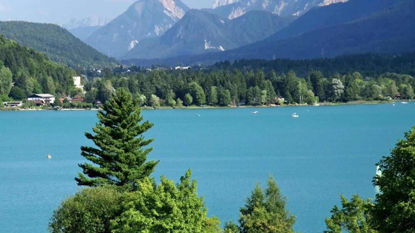 Villa Kolberg nahe Faaker See und Villach-Gebieden zomer 5km