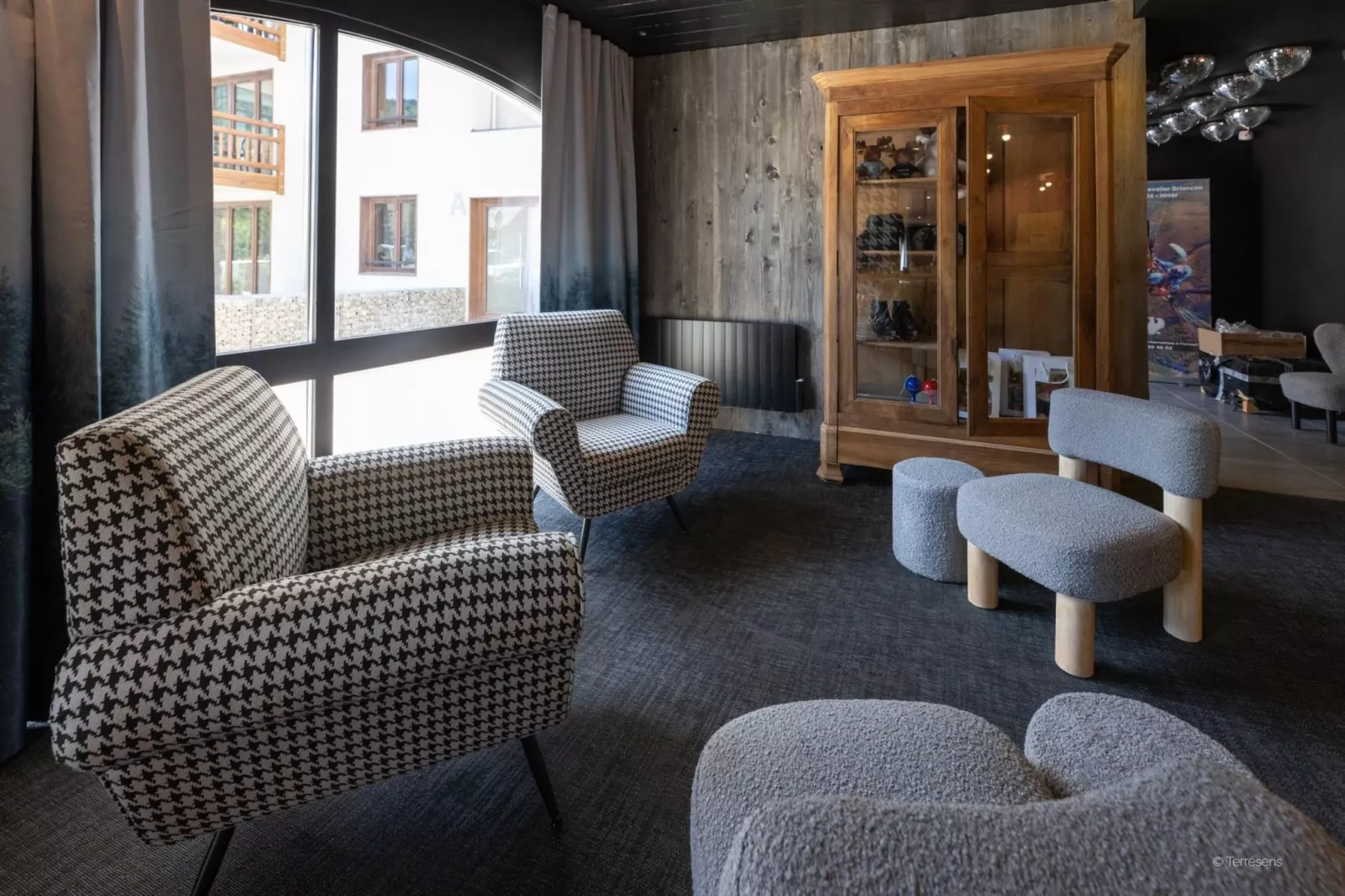 SERRE CHEVALIER Le Cristal Lodge-A26S - Woonkamer
