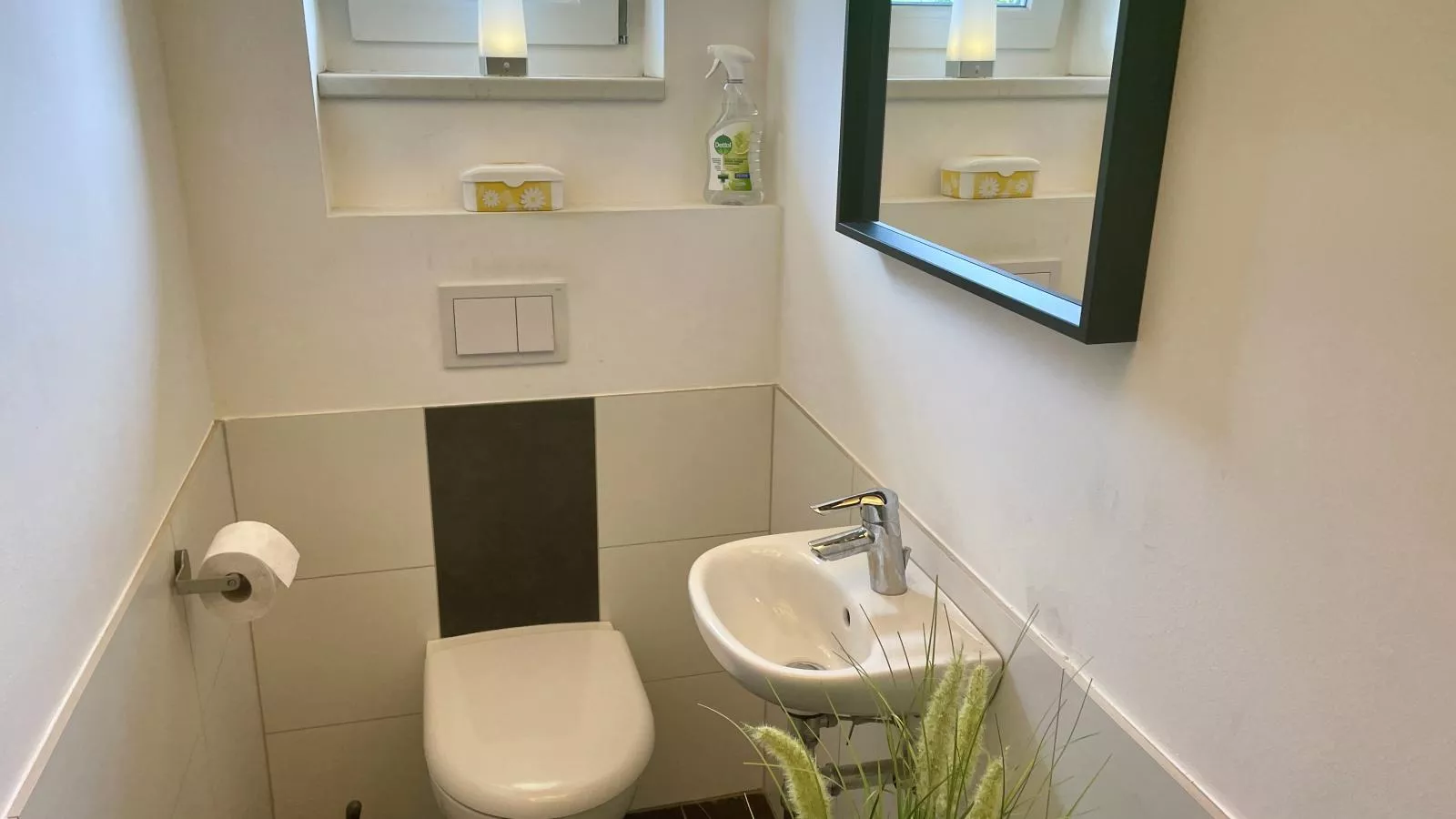 Villa Kolberg nahe Faaker See und Villach-Badkamer